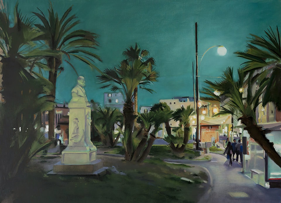 le gardien de la cité 100x73cm